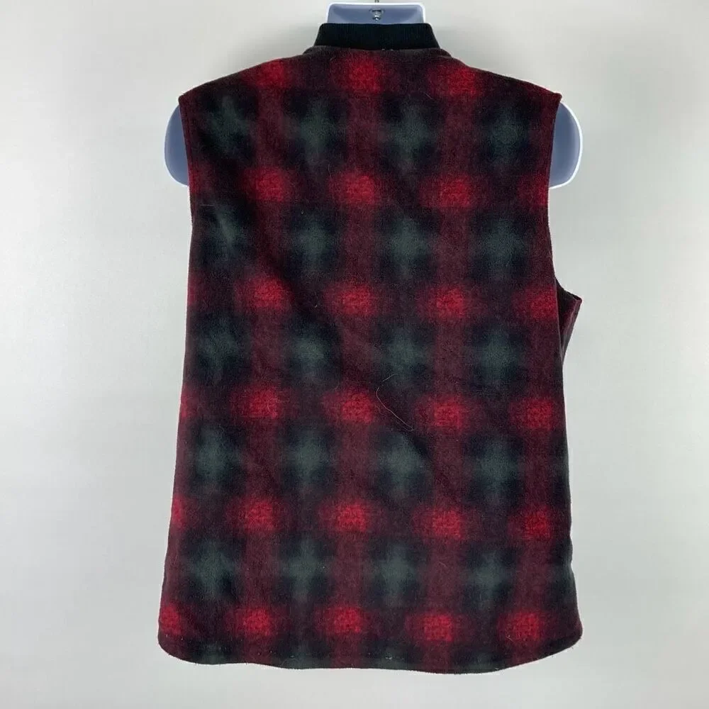Columbia Reversatility Fleece Vest Mens Size Medium